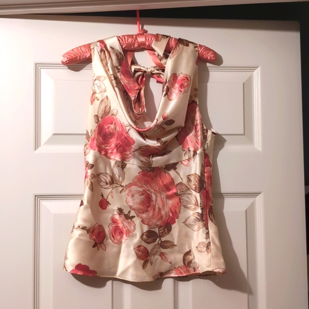 Banana Republic Shell Silk XS